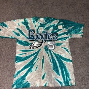 Philadelphia Eagles Tie-Dye T-Shirt